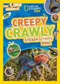 National Geographic Kids Creepy Crawly Sticker Activity Book Over 1000 Stickers