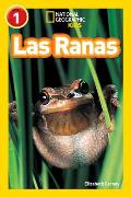 National Geographic Readers Las Ranas Frogs