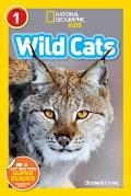 National Geographic Readers Wild Cats
