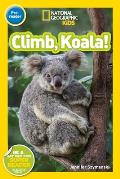 National Geographic Readers Climb Koala