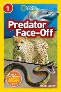 National Geographic Readers: Predator Faceoff
