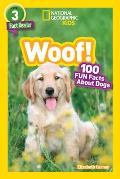 National Geographic Readers Woof 100 Fun Facts About Dogs