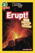National Geographic Readers Erupt 100 Fun Facts About Volcanoes