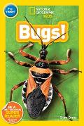 National Geographic Kids Readers Bugs Pre reader