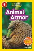 National Geographic Kids Readers Animal Armor L1