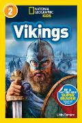 National Geographic Readers Vikings L2