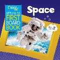 National Geographic Kids Little Kids First Board Book Space