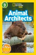 National Geographic Readers Animal Architects L3