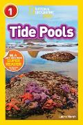 National Geographic Readers Tide Pools L1