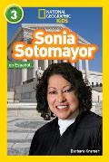 National Geographic Readers: Sonia Sotomayor (L3, Spanish)