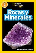 Rocas y minerales National Geographic Readers