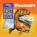 National Geographic Kids Little Kids First Board Book Dinosaurs