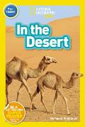 National Geographic Readers In the Desert Pre Reader