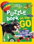 National Geographic Kids Puzzle Book On the Go