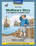 Matthews Story From England to Plimouth Colony