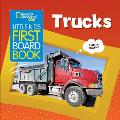 Little Kids First Board Book Trucks