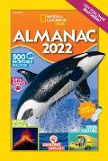 National Geographic Kids Almanac 2022 US Edition