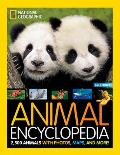 National Geographic Kids Animal Encyclopedia 2nd edition 2500 Animals with Photos Maps & More