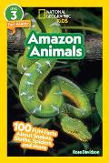 National Geographic Readers Amazon Animals L3