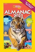 National Geographic Kids Almanac 2023 US edition