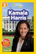 National Geographic Readers Kamala Harris Level 2