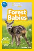 National Geographic Readers Forest Babies Pre Reader
