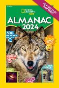 National Geographic Kids Almanac 2024 US edition