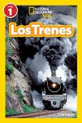 National Geographic Readers: Los Trenes (L1)
