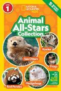 National Geographic Readers Animal All Stars Collection
