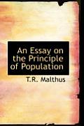 An Essay on the Principle of Population