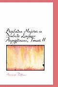 Prophetae Majores in Dialecto Linguae Aegyptiacae, Tomus II