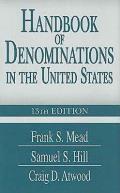 Handbook of Denominations in the United States 13th Edition