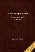 Three Simple Rules Large Print: A Wesleyan Way of Living