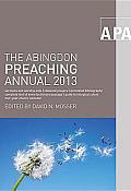 Abingdon Preaching Annual 2013