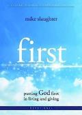 First - Devotional: Putting God First in Living and Giving