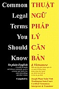 Common Legal Terms You Should Know: In Plain English and Vietnamese