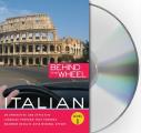 Behind the Wheel - Italian 1 [With 112 Page Companion Book]