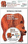 Brown Bear Brown Bear What Do You See Book & CD