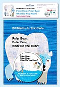 Polar Bear Polar Bear What Do You Hear Book with CD