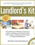 Landlords Kit A Complete Set of Ready To Use Forms Letters & Notices to Increase Profits Take Control & Eliminate the Hassle