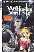 Van Von Hunter #01: Van Von Hunter: Volume 1; Kaplan SAT/ACT Vocabulary-Building Manga