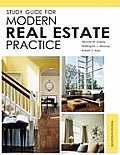 Study Guide for Modern Real Estate Practice, 18th Edition