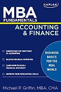 MBA Fundamentals In Accounting & Finance