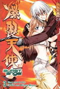 Burst Angel Manga 3
