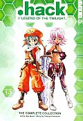 .hack Legend of the Twilight Volumes 1 2 3 The Complete Collection