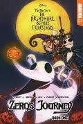 Disney Manga Tim Burtons the Nightmare Before Christmas Zeros Journey Graphic Novel Book 1 Volume 1