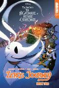 Disney Manga: Tim Burton's the Nightmare Before Christmas - Zero's Journey, Book 2: Volume 2