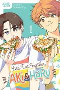Let's Eat Together, Aki and Haru, Volume 1: Volume 1