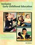 Inclusive Early Childhood Education Development Resources & Practice 5th Edition