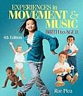 Experiences in Music & Movement Birth to Age 8